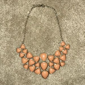 Coral Statement Necklace